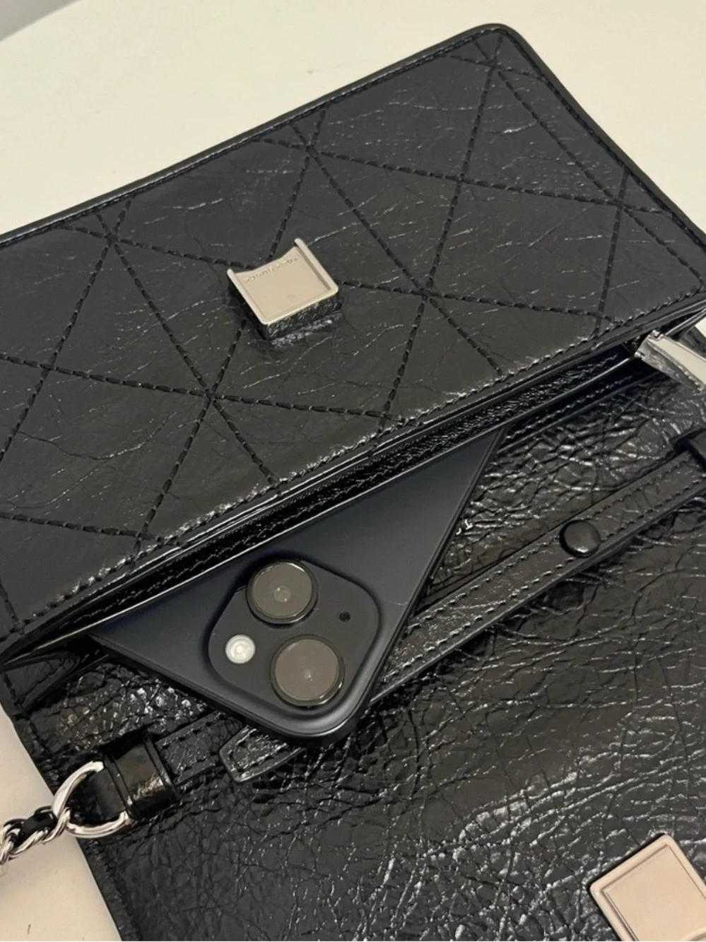 Tory Burch used few